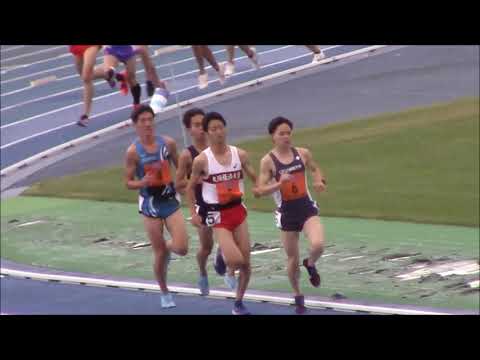 第96回　関西学生陸上競技対校選手権大会　男子2部5000ｍ決勝タイムレース2組