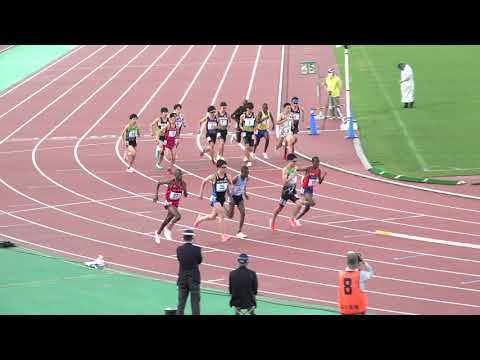 [4k]男子10000m　タイム決勝　2組　東日本実業団陸上　2022年5月14日(土)