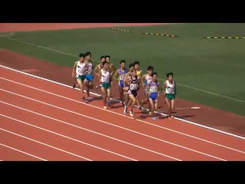 共通男子1500m決勝 関東中学陸上 R1