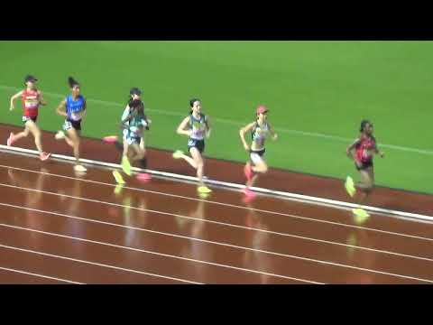 山本有真・樺沢和佳奈 決勝 女子5000m 織田記念陸上2023