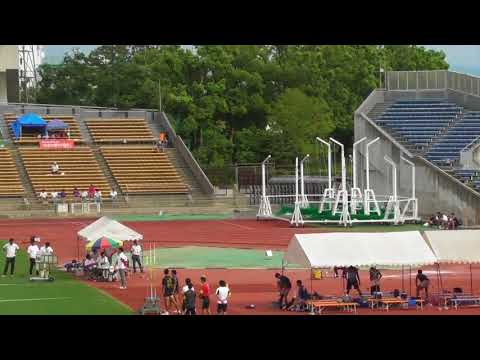 2018近畿陸上選手権大会　男子200ｍ決勝