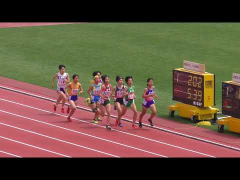 H30　北関東　女子800m　予選3組