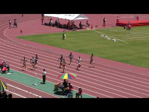 男子200m予選3組　北関東 R01 豊田颯・関根功織