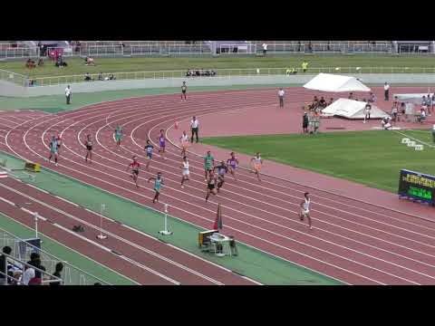 H30　関東選手権　男子4x100mR　準決勝2組