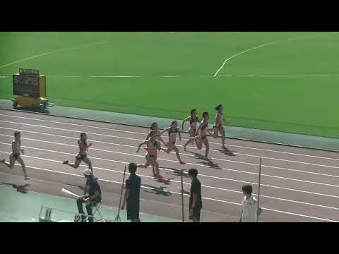 2023田島記念陸上 女子100m予選