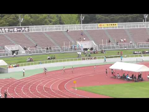 2015 関東選手権 陸上 女子 Women&#039;s 200m 予選1組 Heat 1
