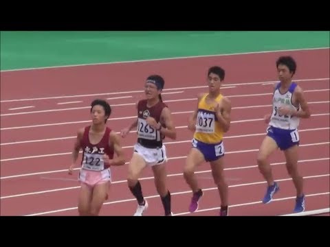 関東陸上競技選手権2017 男子5000m決勝