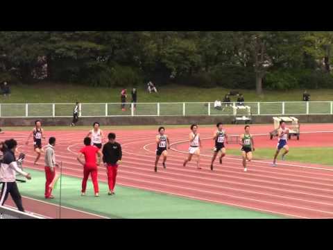 2016東海学生春季 男子200m 5