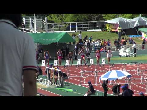 2015年 近畿IH 陸上 男子110mH 決勝