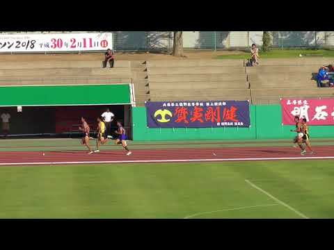 2017年度 姫路選手権 男子400m決勝