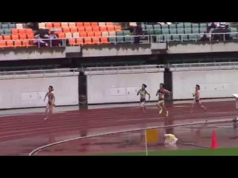 2015 東海高校総体陸上 女子200m 予選1
