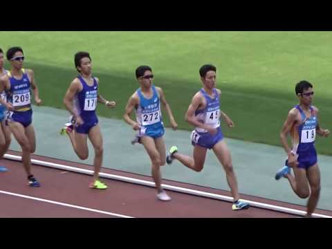 第61回関西実業団陸上競技選手権大会　男子1500ｍタイムレース3組