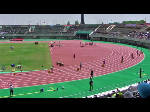 平成29年度 高校総体 埼玉県大会 男子400m 予選7組
