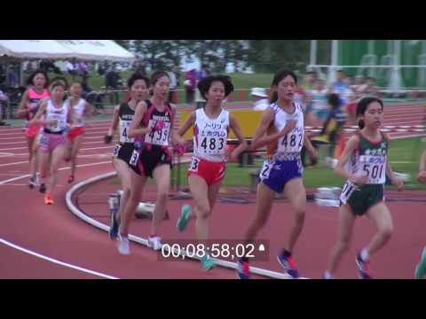 ホクレン ディスタンス チャレンジ 2016 網走大会　女子10000m A組