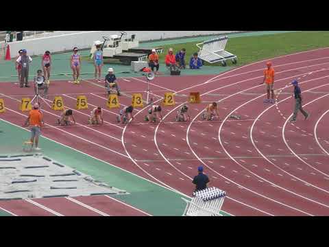 H30　千葉県高校総体　女子100m　予選3組