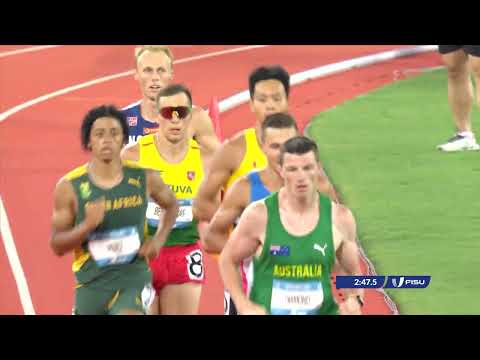 News Day 6 Athletics Decathlon M #chengdu2021