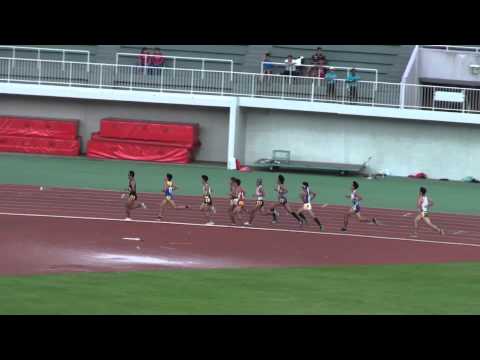 2015 関東選手権陸上 男子5000m決勝 残り3周～