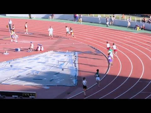 男子4x400mR 予選1組　北関東 R01 東京農大二・立教新座