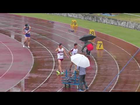 H30　栃木県高校総体　男子100m　決勝