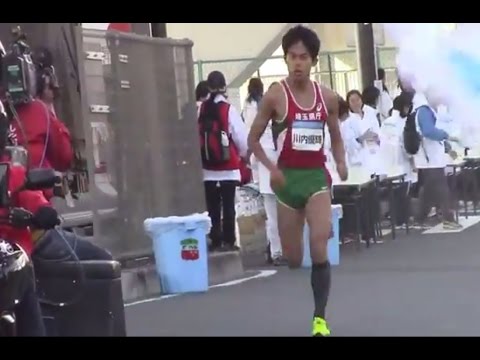 川内優輝選手　2015練馬こぶしハーフマラソン　Nerima Kobushi Half Marathon