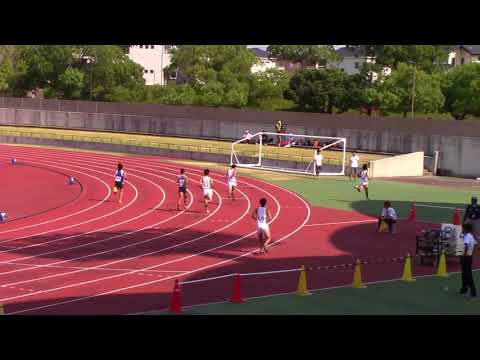 2018 東海学生夏季 男子100m決勝