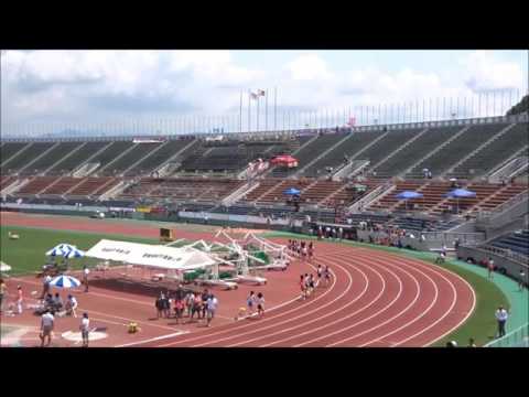 女子1500m予選3組、1着：竹内麻里子（愛媛銀行）4分44秒07 ～第72回愛媛陸上選手権大会～