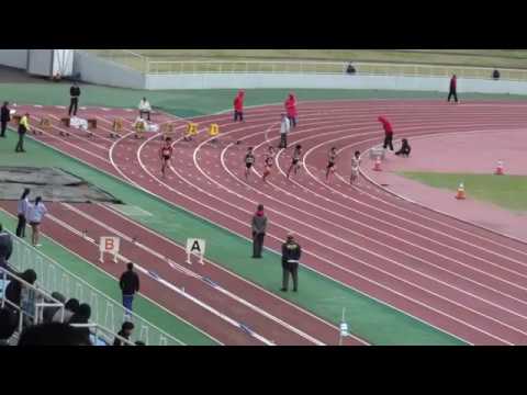 2018 第1回県記録会 中学男子100m11組