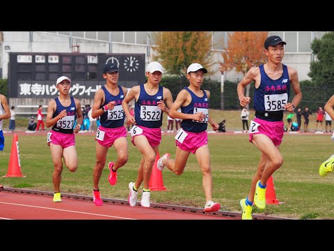 第9回京都陸協記録会 男子5000m4組