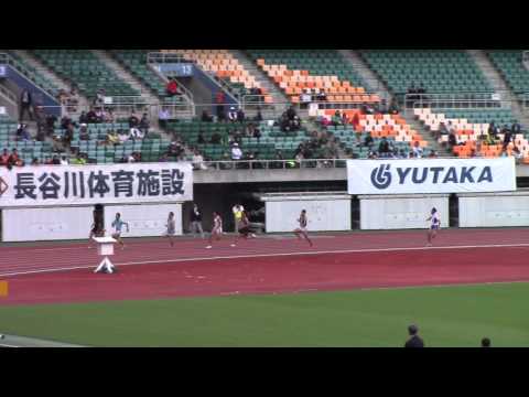 2016 静岡国際陸上 男子200m B決勝