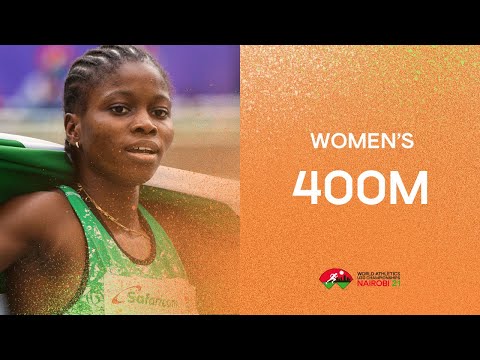 Women&#039;s 400m Final | World Athletics U20 Championships