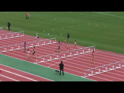 H30　南関東　女子七種競技100mH　2組