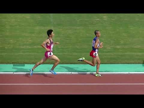 20190907福岡県高校新人陸上北部予選 男子1500m決勝