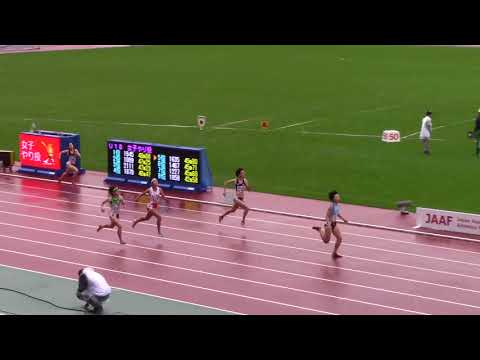 2017 U18陸上 女子400m 決勝A,B