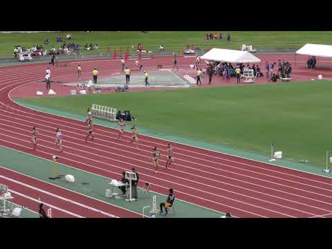 女子400m 準決勝1組　関東学生新人 R01