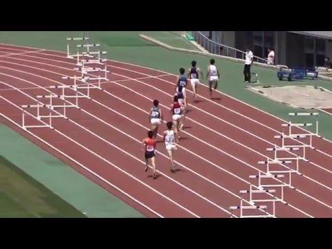 第93回関西学生陸上競技対校選手権大会　男子１部400ｍＨ決勝