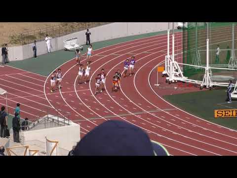 H31　六大学　男子4x100mR　決勝