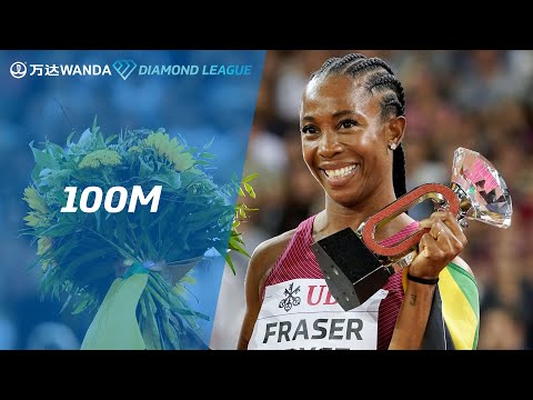 Shelly-Ann Fraser-Pryce wins fifth Diamond League title in 100m at 2022 Zurich Final
