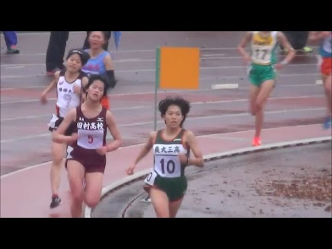 平成国際大学長距離競技会2016.11.27 女子3000m9組