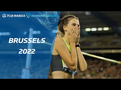 Yaroslava Mahuchikh sets new world lead and PB in Brussels high jump - Wanda Diamond League 2022