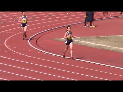 第67回大阪学生陸上競技選手権大会　女子5000ｍ決勝