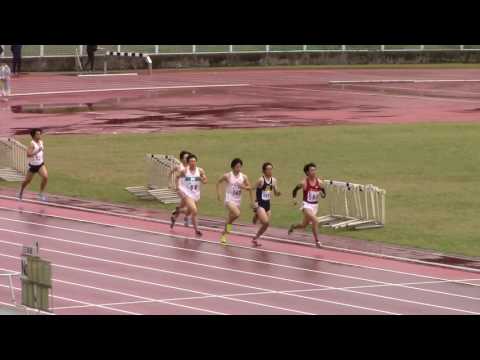 2017東海学生春季男子800m 5