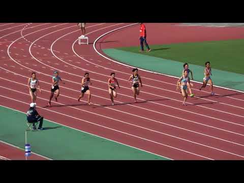 The 71st Chūgoku Interprefectural champs of athl. Women100m heat1 Akari MATSUNAGA12.09(-1.5) 松永明莉