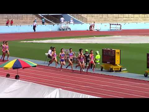 2018日本インカレ陸上 女子800m決勝