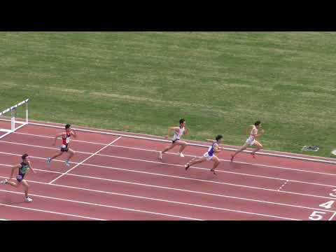 H30　千葉県記録会　男子110mH　1組