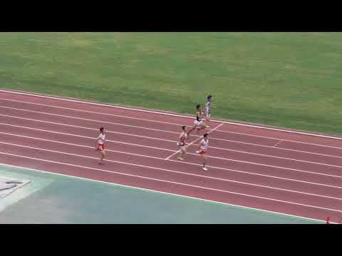 A男子100m 1組 千葉県高校記録会 R01