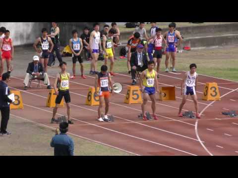 20170416春季記録会(桐生会場）男子100m5組