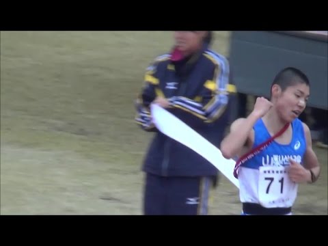 関東高校駅伝2016 男子ゴール