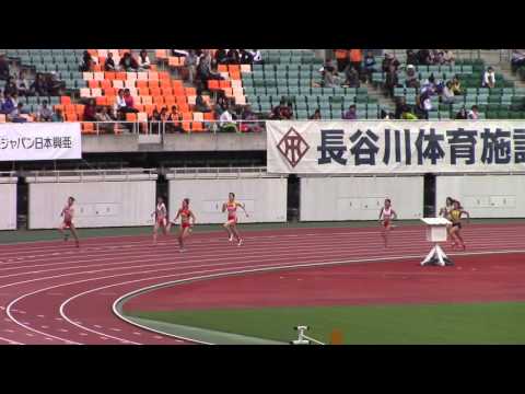 2016 静岡国際陸上 女子400m 3