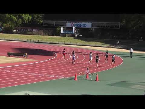 2018全国高校選抜陸上　男子S・T300m3組