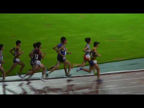 2020宮城県高等学校新人陸上競技大会　男子5000Mタイムレース第2組